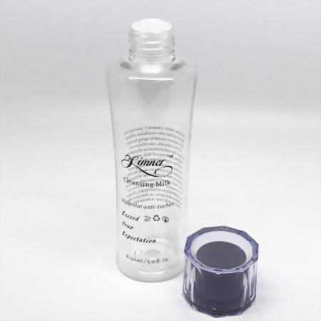 SHAPE PET 圆形曲线瓶150ml