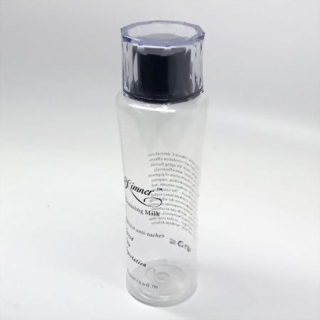 SHAPE PET 圆形曲线瓶150ml